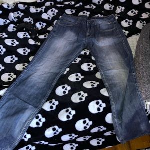 flying Machine baggy denim jeans